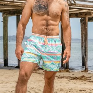 NWT Chubbies Men's The En Fuegos Swim Trunks